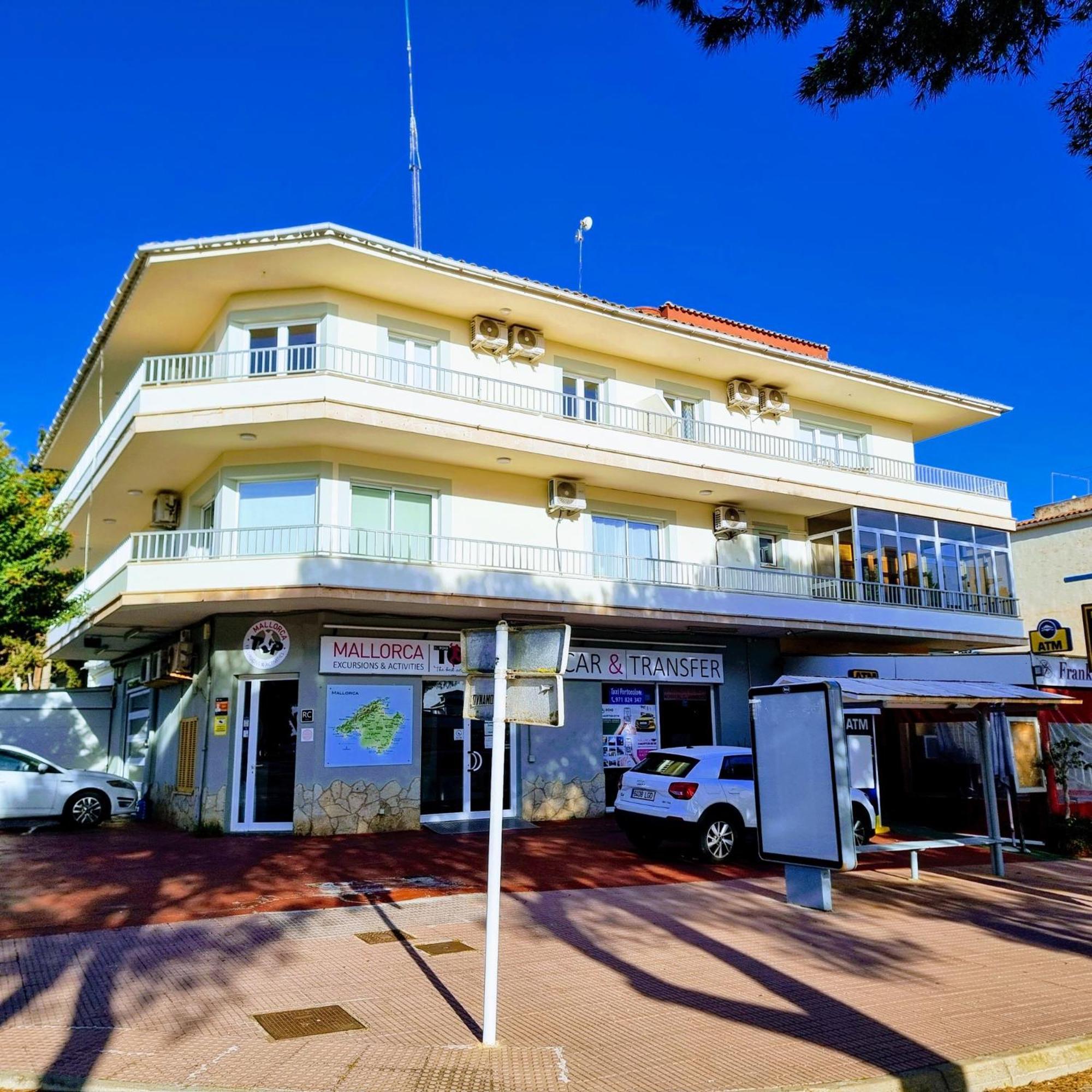 Apartamento Portosun Pez Portocolom  Extérieur photo